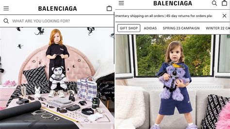 ‘Leave the children alone’, say angry netizens after Balenciaga issues ...