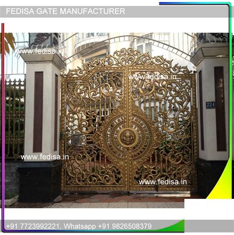 Steel Main Gate Design Main Gate Construction Design Home Main Gate ...