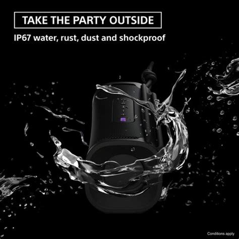 Buy SONY ULT Field1 Wireless Ultra Portable, Compact, IP67, 12Hrs ...