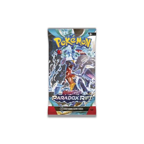 Pokémon TCG: Scarlet & Violet-Paradox Rift Booster Pack (10 Cards ...