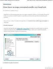 Image result for CmapTools Mapa Conceitual