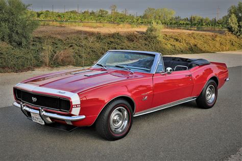 1967 CHEVROLET CAMARO RS/SS CONVERTIBLE; 4-SPEED, BIG BLOCK, TRUE RS/SS CAR (SOLD) - CLASSIC ...