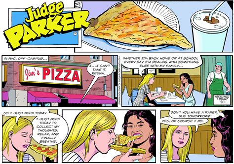 Judge Parker Comic Strip 2022-09-11 | Comics Kingdom