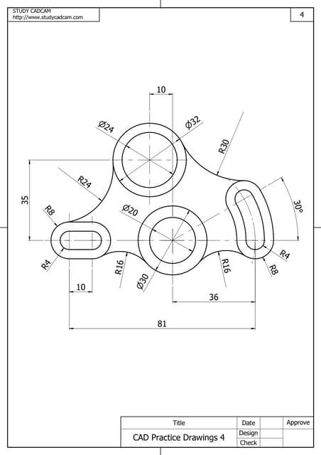 Free CAD Draft Tutorial 的图像结果