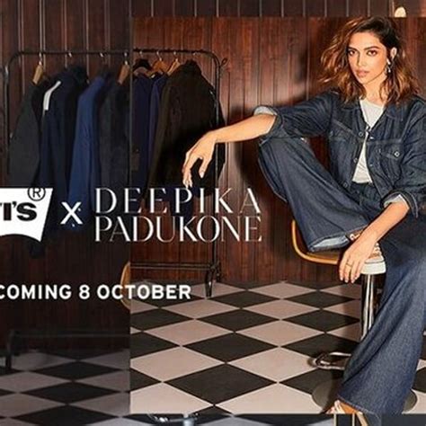 Levi’s collaborates with Deepika Padukone to launch new collection