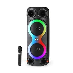 MZ M56VP (Portable Karaoke Speaker) Dynamic Thunder Sound & High Bass ...