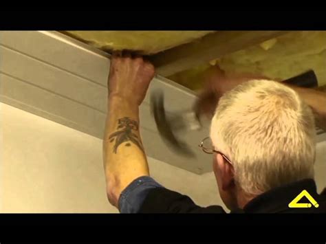 Image result for How to Fit PVC Ceiling Cladding