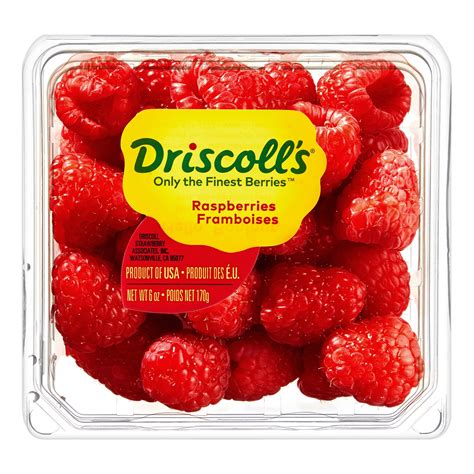 Driscoll's Organic Strawberries Nutrition Facts at Russell Weyand blog