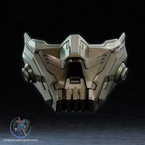 🫡 Winter Soldier Marvel Rivals Mask 3D Printer STL File・ STL File for ...