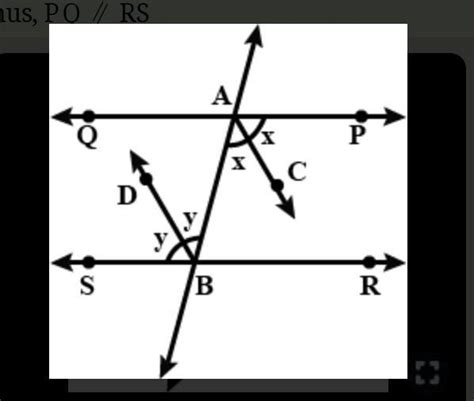 Prove that the bisector of a pair of alternate angles of two lines are ...