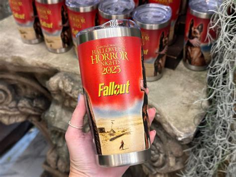 NEW 'Fallout' Halloween Horror Nights 34 Merchandise Debuts at ...