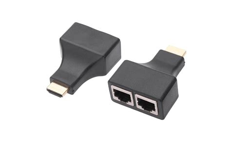 Amazon.in: Buy Technotech HDMI Extender Over Cat5e/Cat6 Cable Upto 30 ...