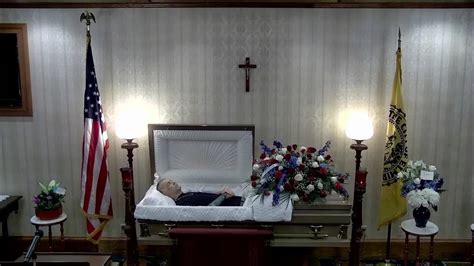 McInerny Funeral Home - Robert Blaine Service - YouTube