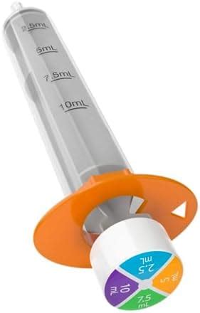 Swent 100ml Oral Feeding Syringe | Transparent | Luer Lock | For ...