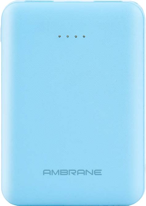 Ambrane 5000 mAh Power Bank (12 W, Fast Charging) Price in India - Buy ...