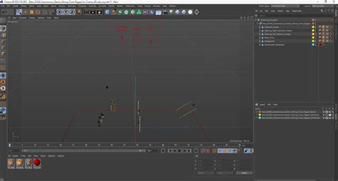 New XCMG Autonomous Electric Mining Truck Rigged for Cinema 4D 3D | 3D ...