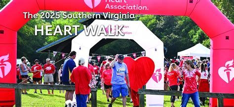 The 2025 Southern Virginia Heart Walk, Angler's Park & Angler's Ridge ...