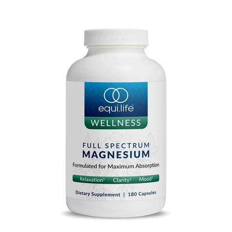 EquiLife Full Spectrum Magnesium | Bioavailable Magnesium | Therasage – Therasage