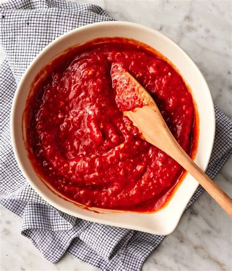 Is Marinara Pizza Sauce