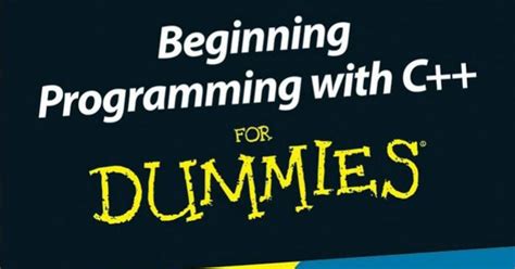 Image result for C Programming For Dummies