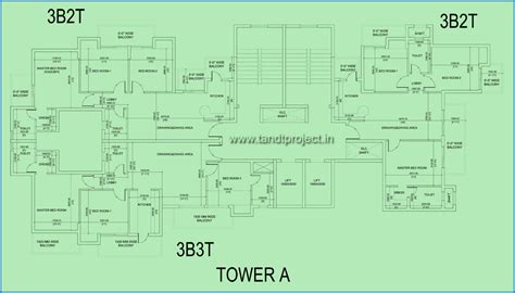 DigiTown Floor Plan T&T DigiTown, TandT DigiTown