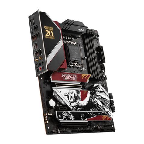 Best MSI MPG Z790 Edge Monster Hunter Edition Motherboard