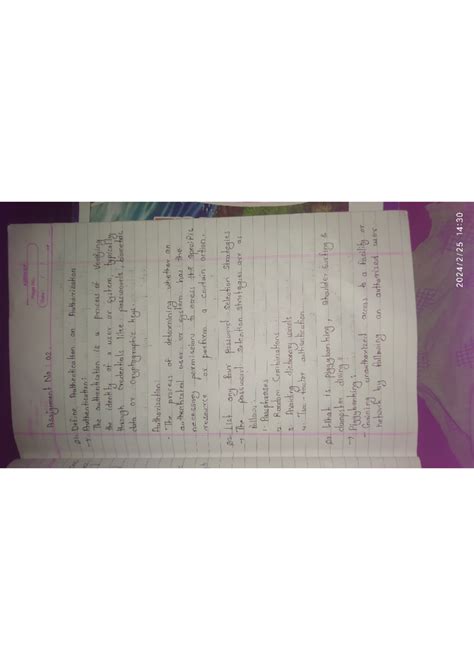 Assignment 2: Detailed Overview and Guidelines - Studocu
