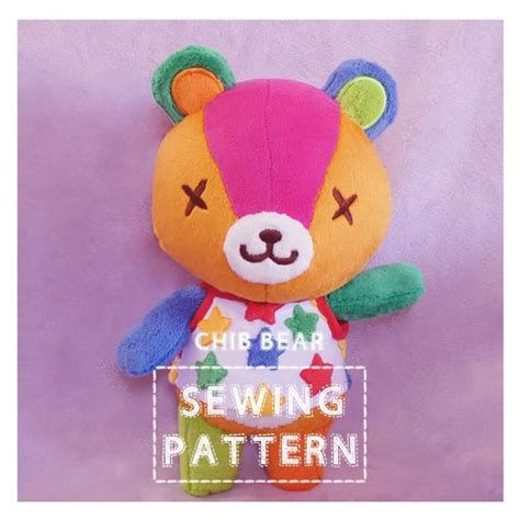 Chibi Plush Pattern 的图像结果