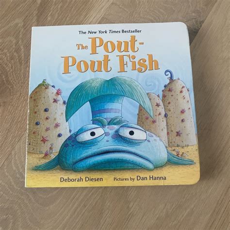 The Pout-Pout Fish by Deborah Diesen, Hardcover | Pangobooks