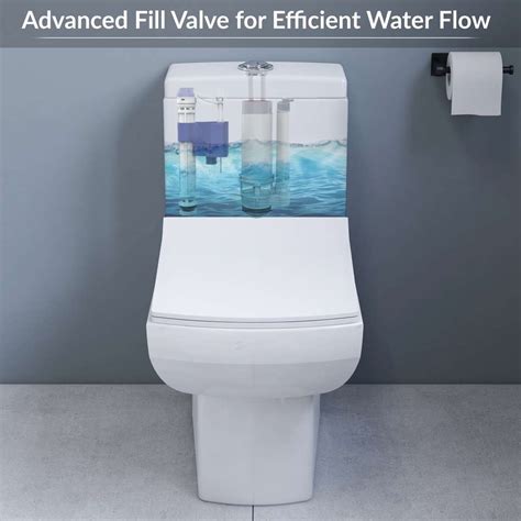 Plantex Anti-Siphon Flush Tank Fill Valve/Ball Cock Flush Repair Kit ...