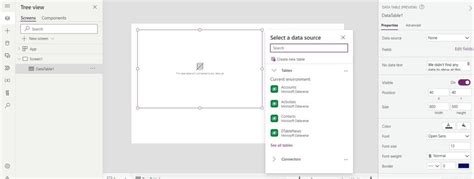 Image result for Power Apps Table Control