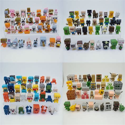 Image result for Minecraft Mini Figures Collection