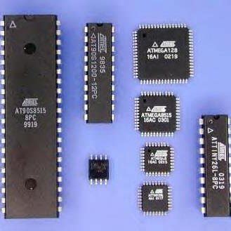 Image result for Microcontroller Chip