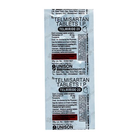 TAZLOC 20MG TABLET 10'S, Price, Composition & Generic Alternatives ...