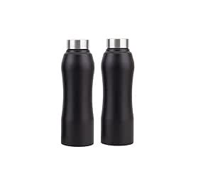 Aura King Stainless Steel Water Bottle for office/Gym/School 100% ...