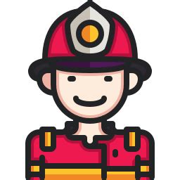 Firefighter - Free user icons