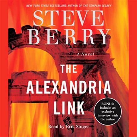 The Alexandria Link: A Novel (Audio Download): Steve Berry, Scott Brick ...
