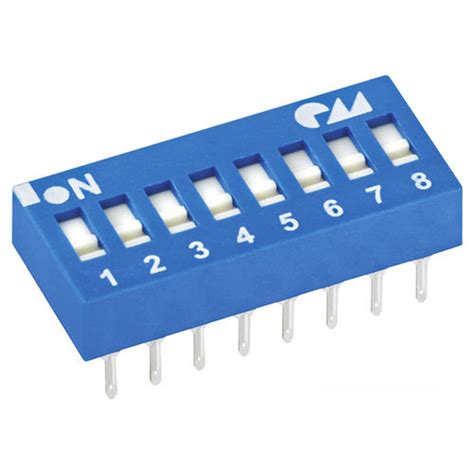 DIP switch - D11AT - PTR HARTMANN GmbH - SPST