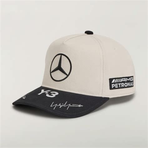 adidas Y-3 MERCEDES-AMG PETRONAS FORMULA 1 TEAM PODIUM CAP - Grey ...