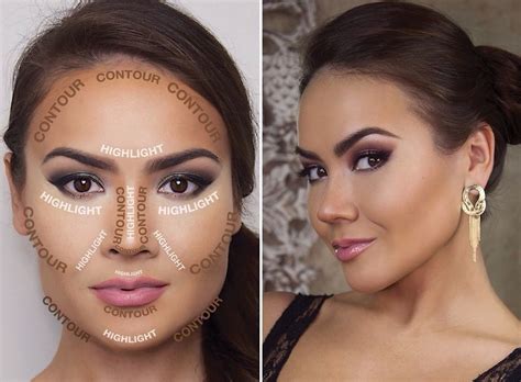 Image result for Contour Face Chart