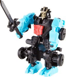 TRANSFORMERS MV4 Construct Bots Dinobot Riders - Autobot Drift - MV4 ...