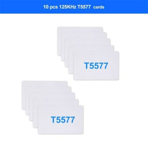 Buy 125khz Rfid Reader Writer NFC Id Smart Card Fob Copier Duplicator ...