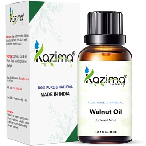 Buy KAZIMA WALNUT ESSENTIAL OIL (30 ML) Online & Get Upto 60% OFF at ...
