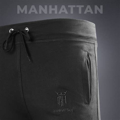 Premium Cotton Black 3/4 Shorts Regular Fit – Pitshirts