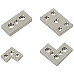 Foot Bases for Aluminum Extrusions - Aluminum Frame and Brackets ...