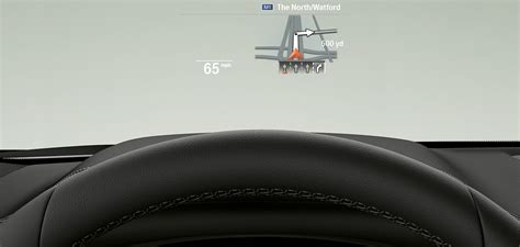 BMW Head-Up Display.