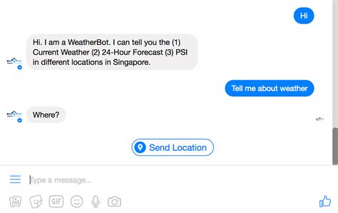 Weather Chatbot Using Python 的图像结果