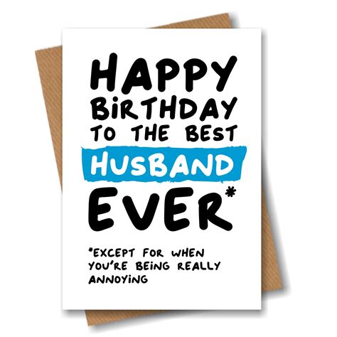 Funny Happy Birthday Pictures For Husband