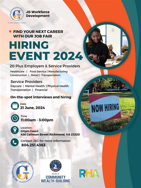 Hiring Event - Gilpin Court | Richmond Redevelopment & Housing Authority