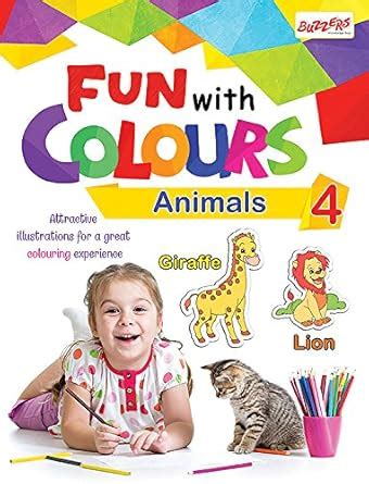 Buy Fun with Colors Vol 4 (Animals) Book Online at Low Prices in India ...